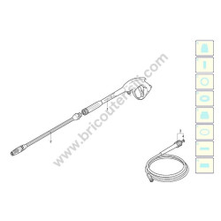 AR Farmer's Division Parts for Pressure Washer BLITZ 8.15 - 8739