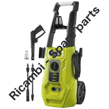 RYOBI RY120PWA Pressure Washer Parts