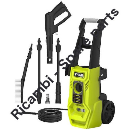 RYOBI RY130PWA Idropuitrice Ricambi