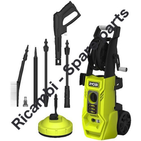 RYOBI RY140PWA Idropuitrice Ricambi