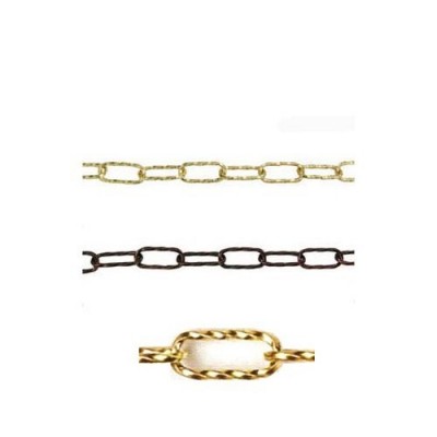 Decorative Chain ideal for Suspendend Lights mod. twisted