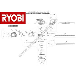 RYOBI RHT25X60RO Hedge Trimmer Parts
