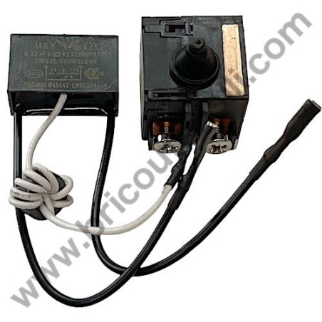 AEG WS8-115S Commutatore