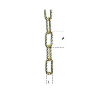 Catena decorativa per Lampadari mod. Ritorta