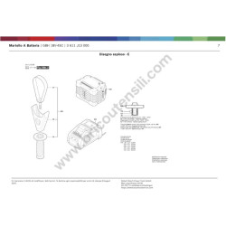 Bosch GBH 18V-45C Spare Parts - Drawing 1