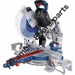 Bosch Compound Mitre Saw GCM 18V-305 GDC Parts