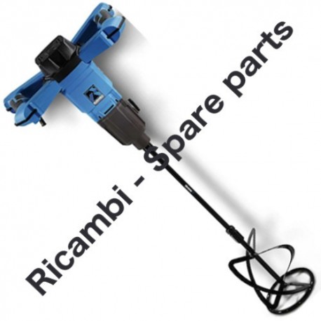 Rurmec Mixer EV23UP Spare Parts