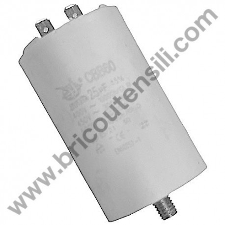 Capacitor 25 mf for ABAC Air Compressors