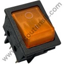 Awelco Orange Light Switch