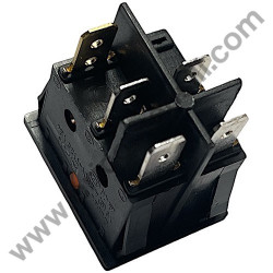Awelco Orange Light Switch - 2