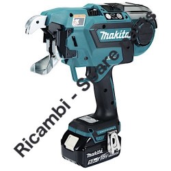 Makita DTR181 Cordless Rebar Parts