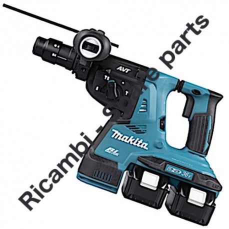 Makita DHR281 Spare Parts