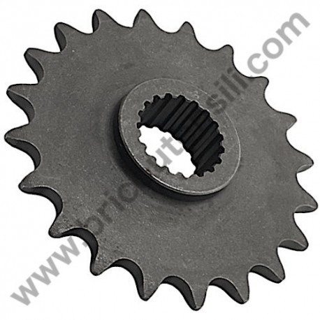 Pignone Catena 04C – Da 9 A 40 Denti, Foro 5-16 Mm, Passo 6,35 Mm, Acciaio 45#
