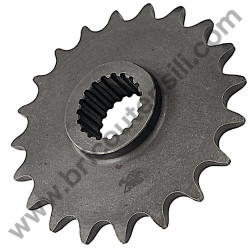Meccanica Benassi RL 350 Sprocket for Chain - 1
