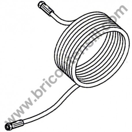 Bosch GHP 5-65 X  Tubo Alta Pressione