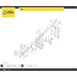 Annovi Reverberi DTS 4K Parts - Drawing 3