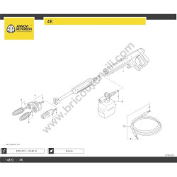 Annovi Reverberi DTS 4K Parts - Drawing 6
