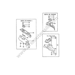 Ricambi Tanaka per Decespugliatore TBC-500 - Esploso 11