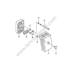 Ricambi Tanaka per Decespugliatore TBC-500 - Esploso 14
