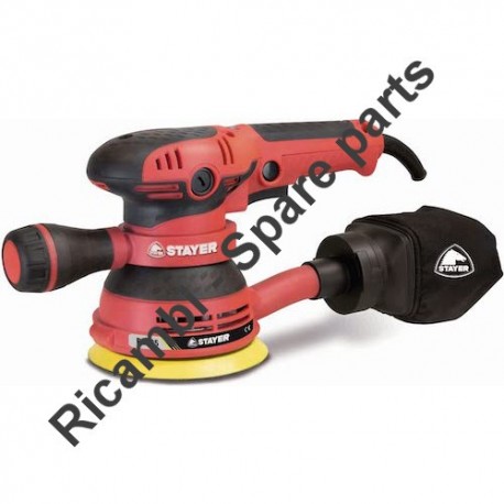 Stayer RO 125 Spare Parts