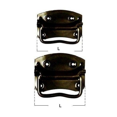 Handle for boxes