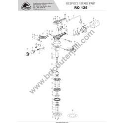 Stayer RO 125 Ricambi