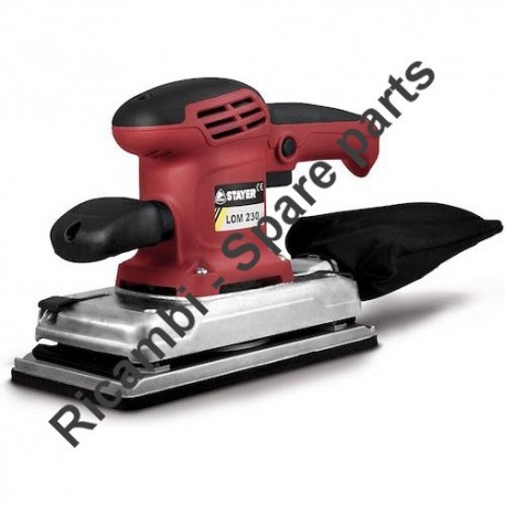 Stayer LOM 230 Spare Parts