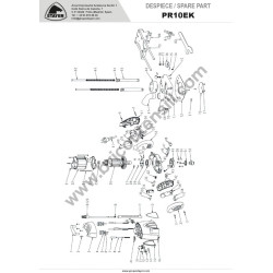 Stayer Drawing PR 10 EK Spare Parts