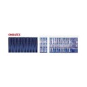 Fettuccia per Tende mod. Ondatex 927 Trasparente