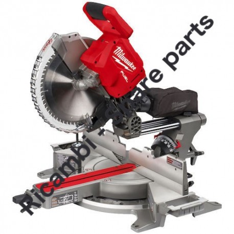Milwaukee M18 FMS305-0 Troncatrice Radiale Ricambi