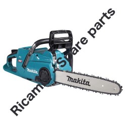 Makita Cordless Chainsaw UC015G Parts