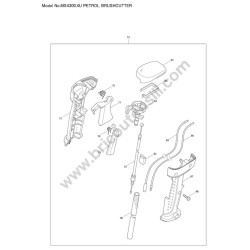 Dolmar Bruschcutter MS-4300.4U Parts Diagram 1