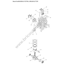 Dolmar Bruschcutter MS-4300.4U Parts Diagram 4