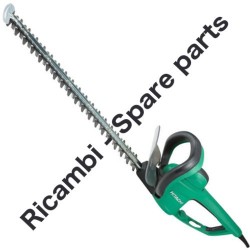 Hikoki Tagliasiepi CH65Y Ricambi
