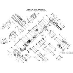 Milwaukee Ricambi per M18FCHS-121 - Esploso Ricambi
