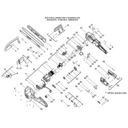 Milwaukee Ricambi per M18 FCHS-0 - Esploso Ricambi
