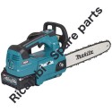 Makita Cordless Chainsaw UC003G Parts