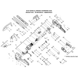 Milwaukee M18 FCHSC-0 Parts Diagram