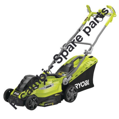 RYOBI RLM16E36H Rasaerba Ricambi
