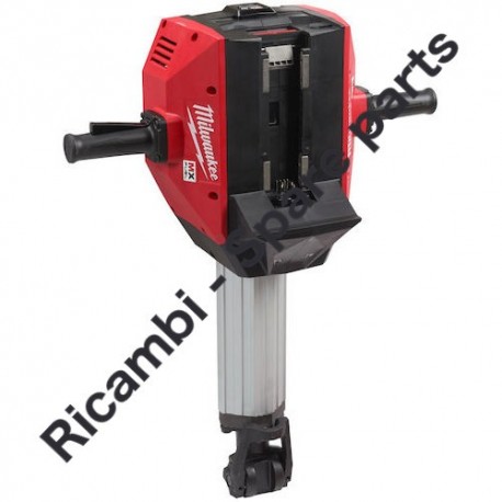 Milwaukee MXFDH2528H-602 Demolition Hammer Parts