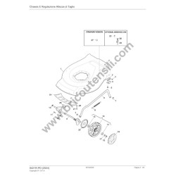 Mountfield S421R PD Spare Parts