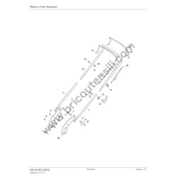 Mountfield S421R PD Spare Parts