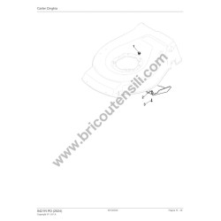 Mountfield S421R PD Spare Parts