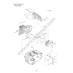 Maruyama Chainsaw MCV3101S(14)-01 Parts Diagram 6