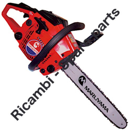 Maruyama Chainsaw MCV381 Parts