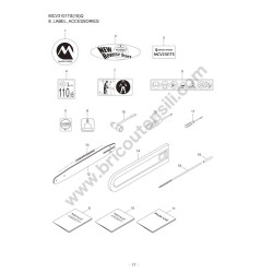 Maruyama Chainsaw MCV3101TS(10)Q Parts Diagram 7