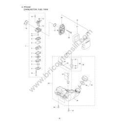 Maruyama Pruner PP2430 Parts Diagram 3