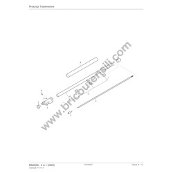Mountfield MM2605 Drawing Spare Parts 6