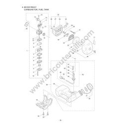 Maruyama Brushcutter BC2321RS-01 Parts Diagram - 3