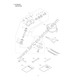 Maruyama Esploso Ricambi per Decespugliatore BC260RS - 1